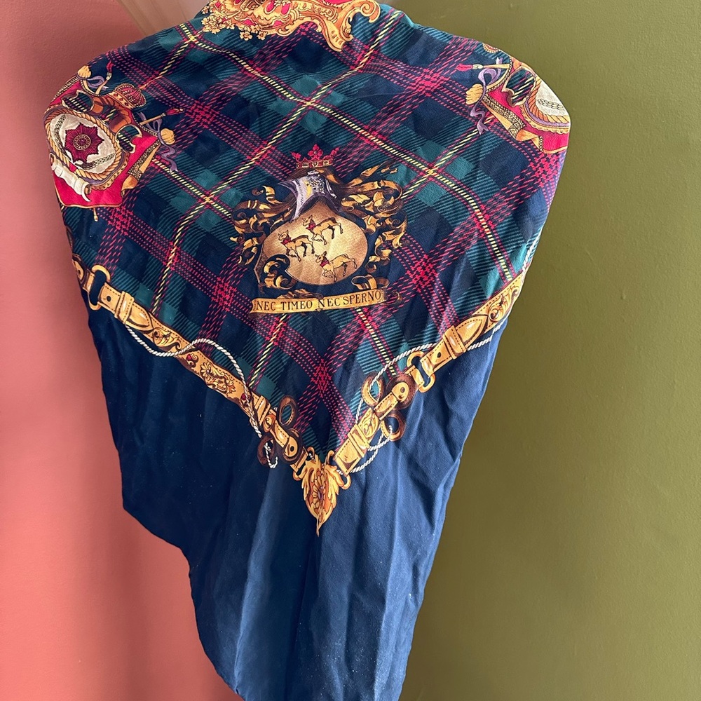 Vintage Square Scarf